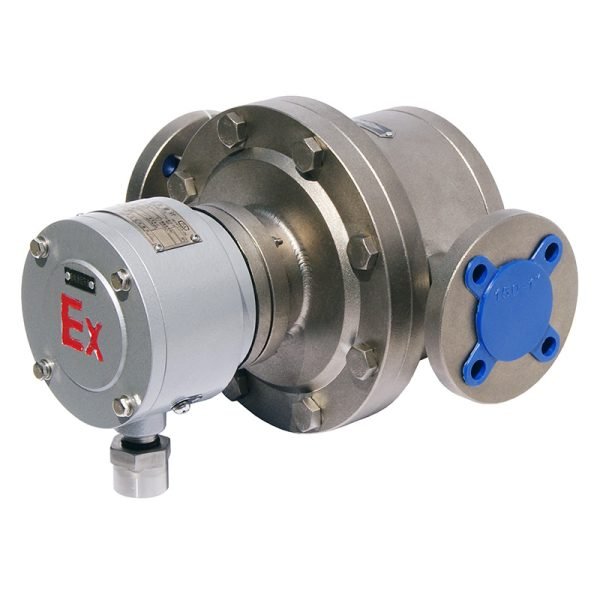 Oval Gear PD Flow Meter MT-LC