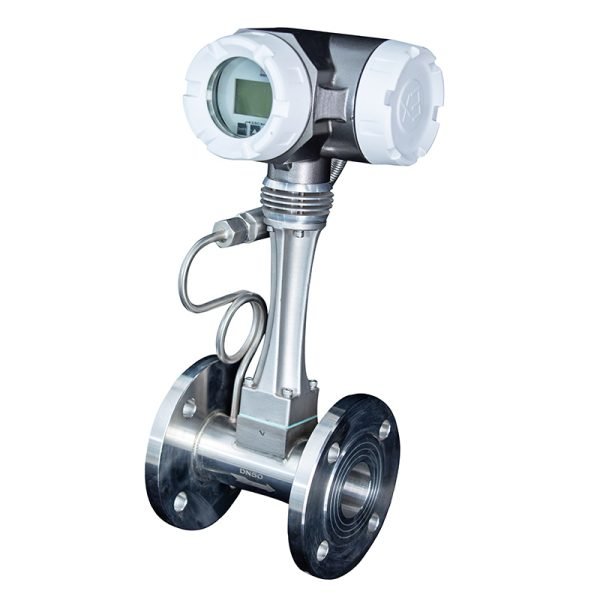 Vortex Flow Meters with Temperature and Pressure Compensation (LUGBMT-C)