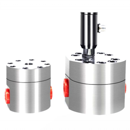 Low Flow Positive Displacement Gear Flow Meter MT-GF