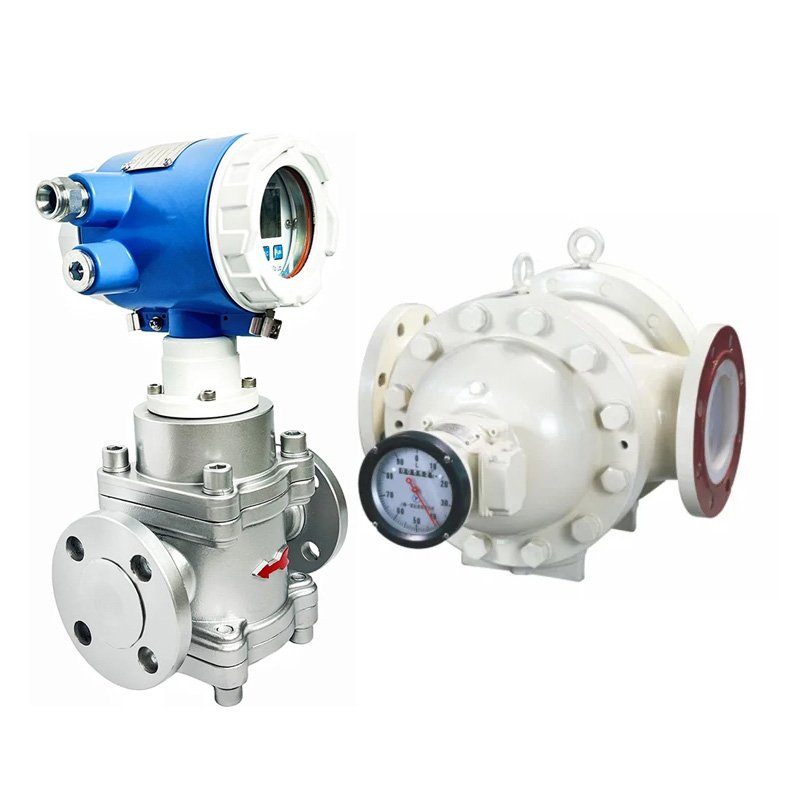 Bi-rotor Positive Displacement Flow Meter