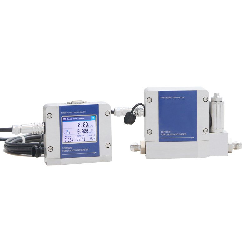 Low Flow Mass Flow Meter / Controller