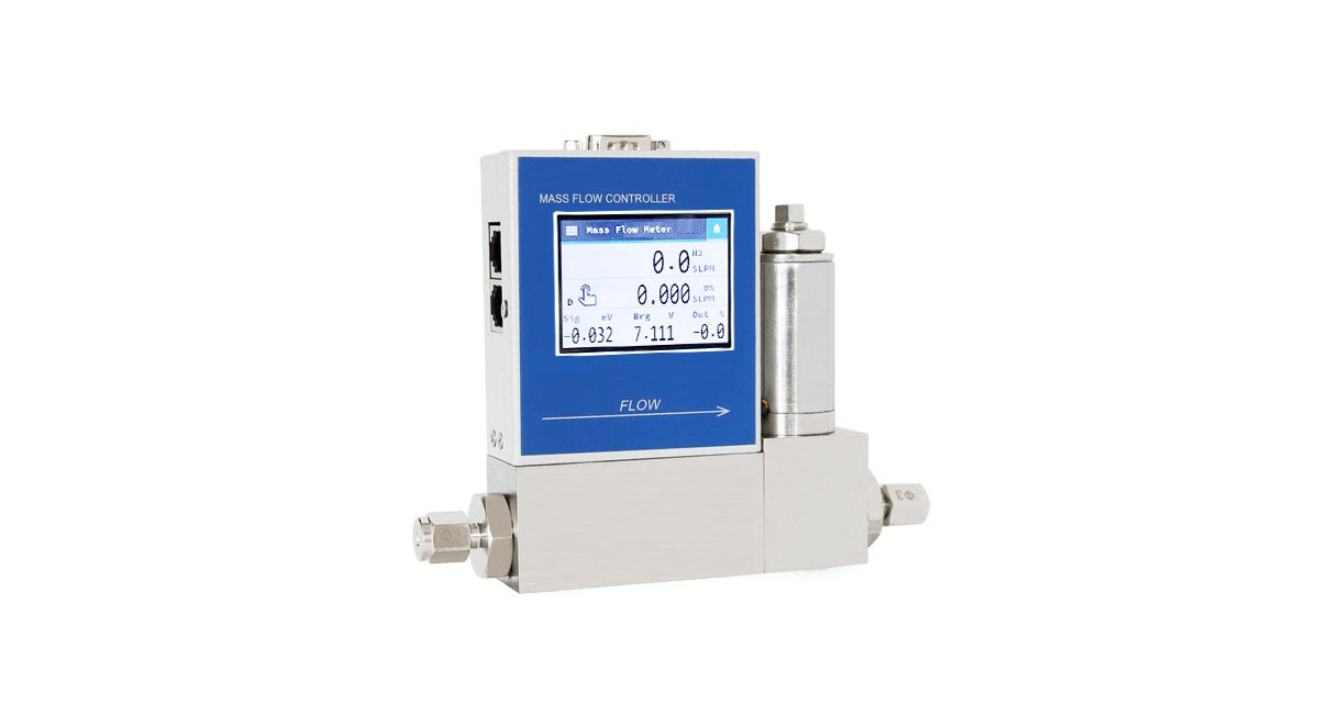Thermal Mass Flow Controllers for Gas Flow