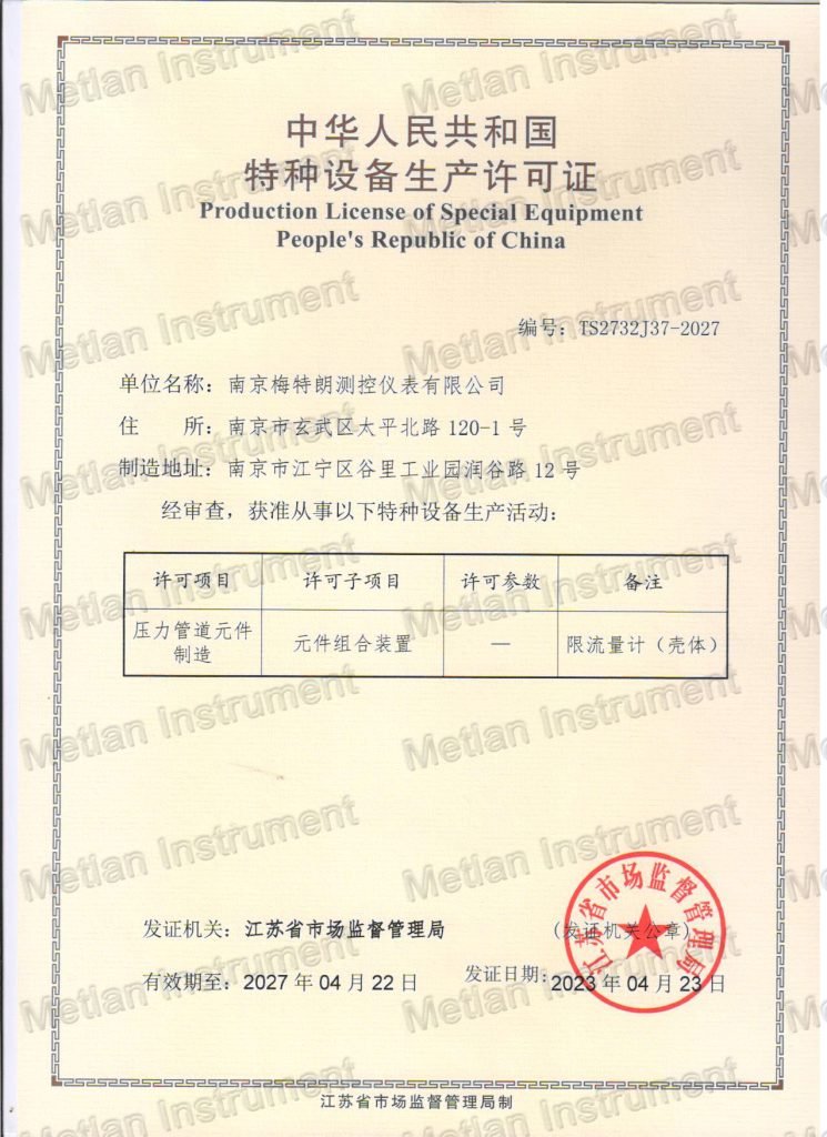 Production License