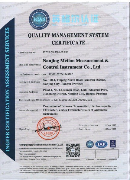 Quality Management System