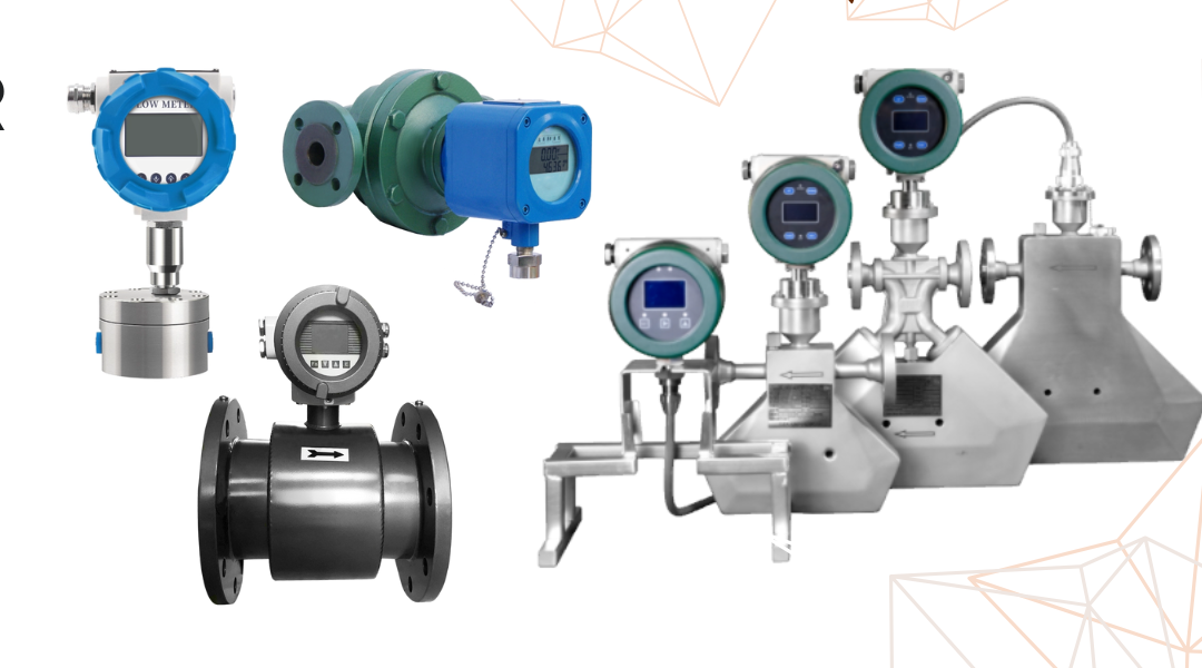 Ultrasonic Gas Flow Meter - Advanced Application Model