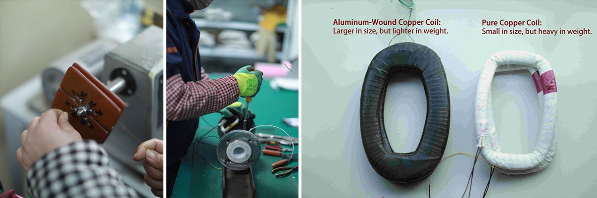3. Coil and Internal Component Installation
