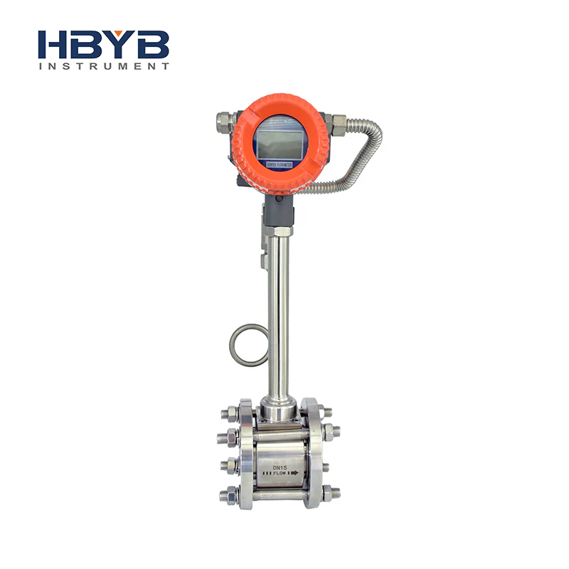 Vortex Flow Meters – Inline Process Model